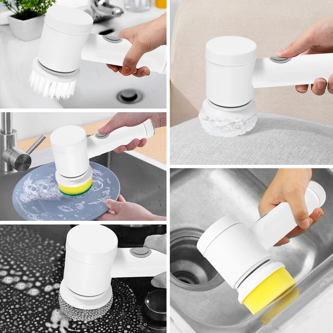 Essentix™ Electric Scrubber